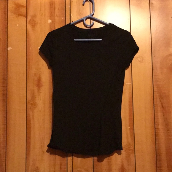 Plain Black Tee - Picture 1 of 2